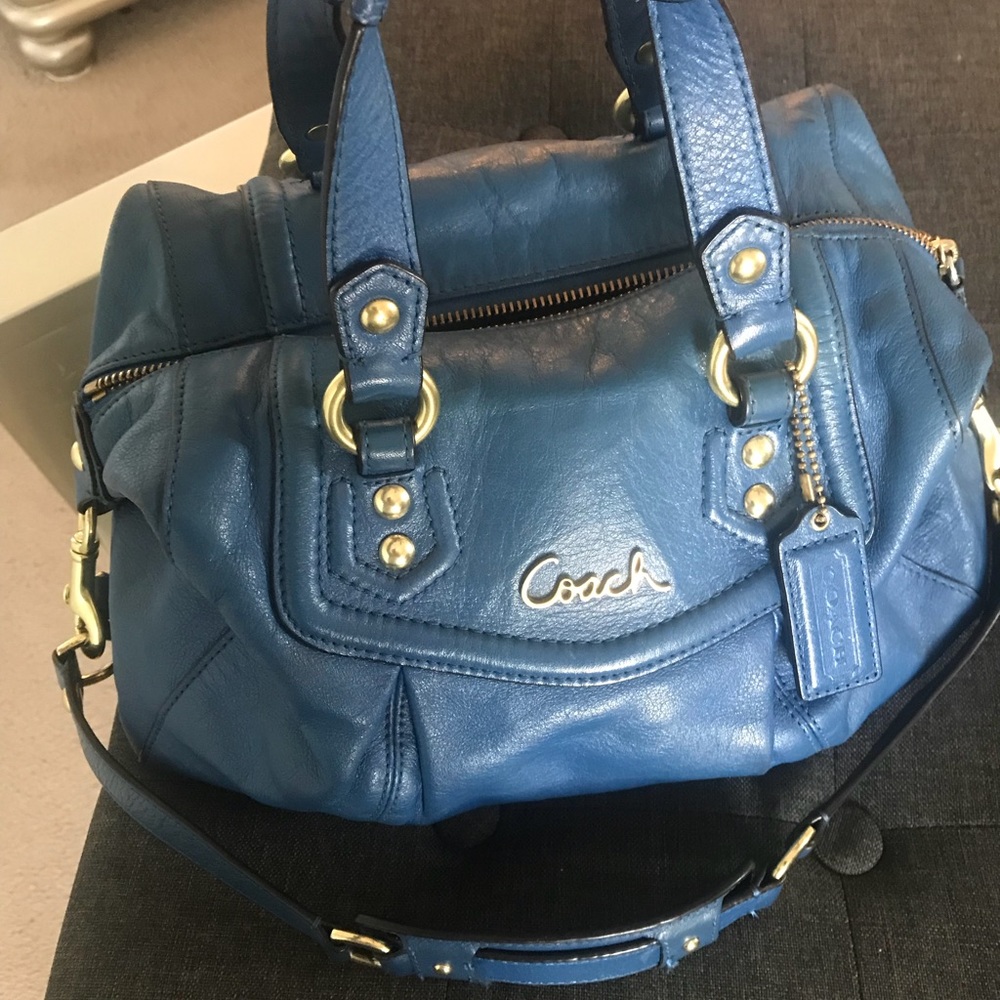 Used Coach bag